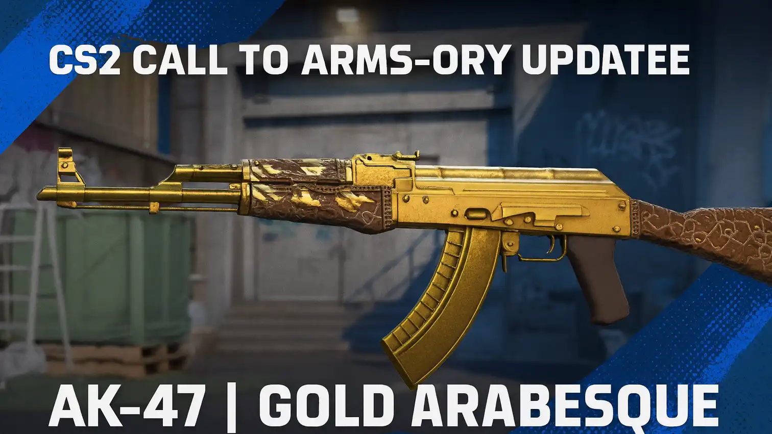Valve’s New CS2 “Call to Arms-ory” Update Reshapes Skin Payouts With Up to $35,000 for Community Creations